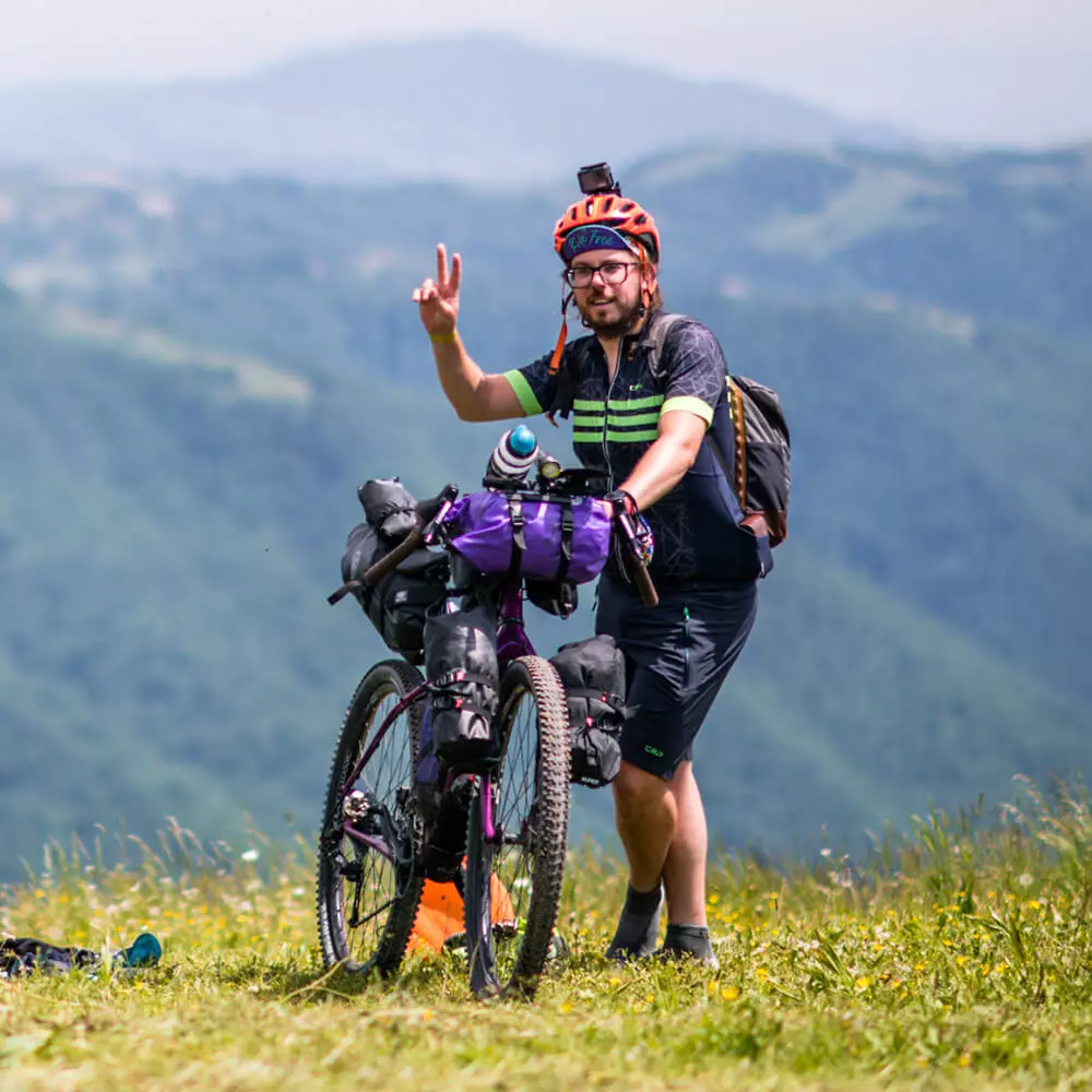 Chi siamo guide Iride Bike Tours Francesco