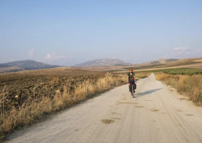 Crepe, Impronte - Storie a pedali | Valle del Belice