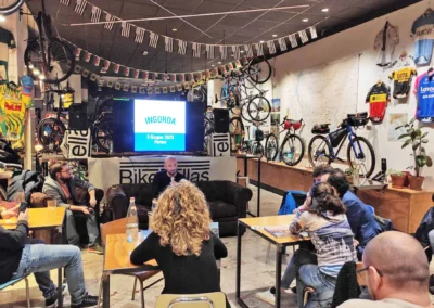 Serata Impronte al Bikefellas con Ivan Saracca | Ingorda