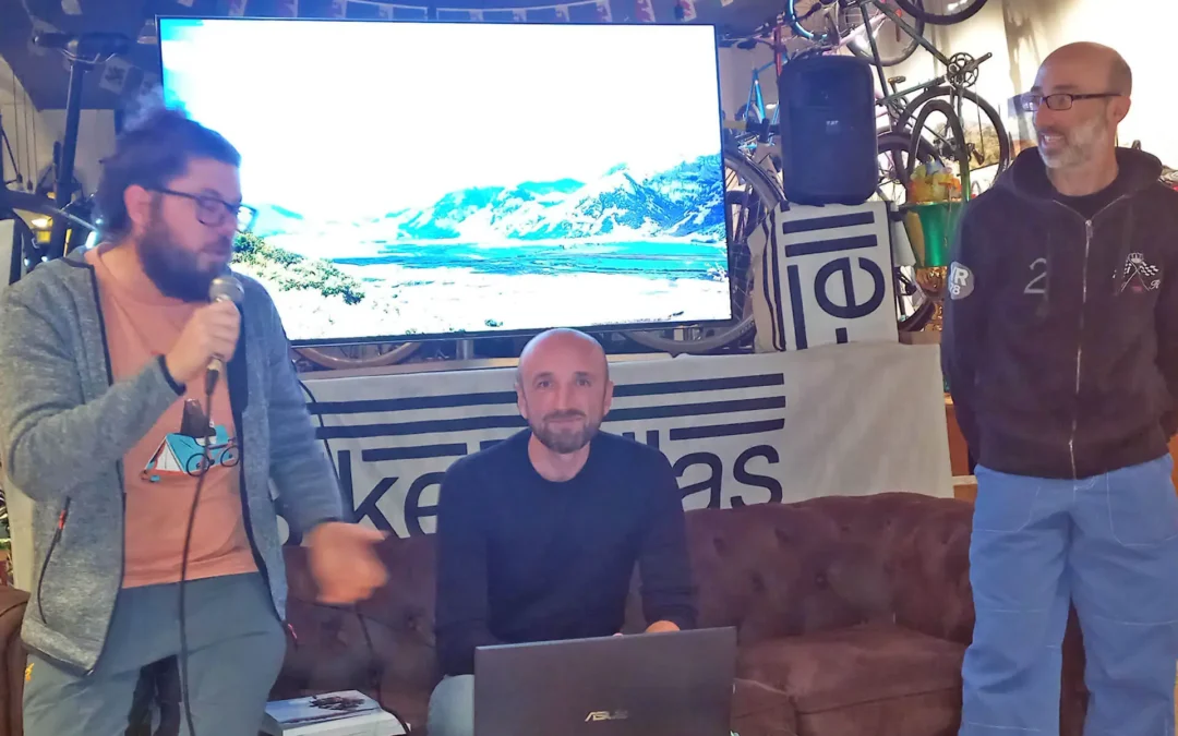 Serata al Bikefellas con Ivan Saracca e il suo piano B