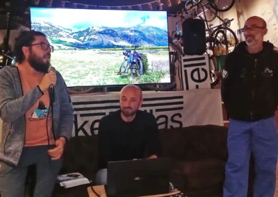 Serata Impronte al Bikefellas con Ivan Saracca | Presentazione della serata