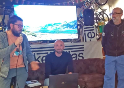 Serata Impronte al Bikefellas con Ivan Saracca | Ivan, un'ispirazione