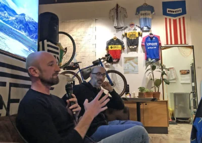 Serata Impronte al Bikefellas con Ivan Saracca | Perché un piano B?