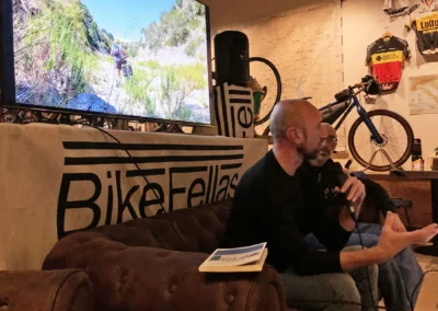 Serata Impronte al Bikefellas con Ivan Saracca | Le difficoltà del viaggio
