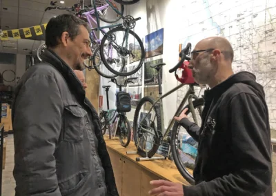 Serata Impronte al Bikefellas con Ivan Saracca | Si parla anche di bici