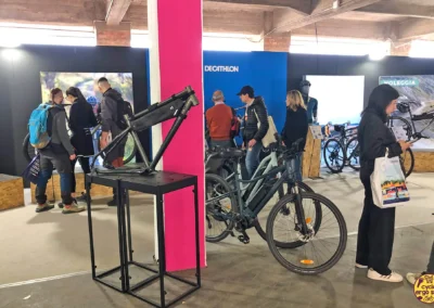 Impronte alla Fiera del Cicloturismo 2023 | Decathlon