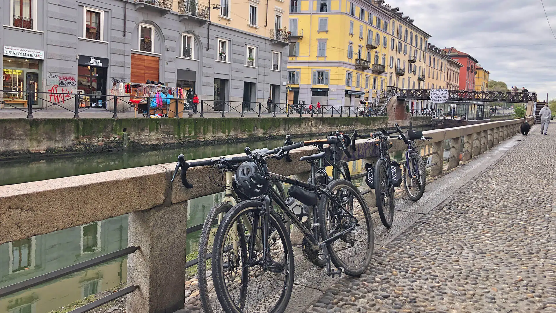 Serata in Hop Cycle con Bikefeverfamily | Naviglio